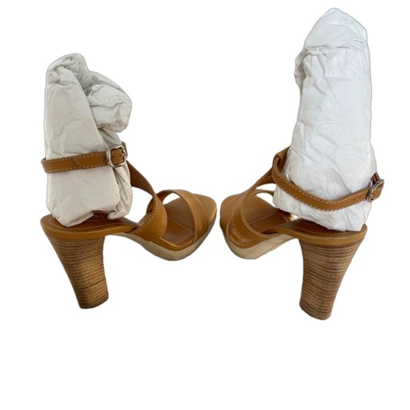 TOD'S LEATHER SANDALS - Picture 3 of 8